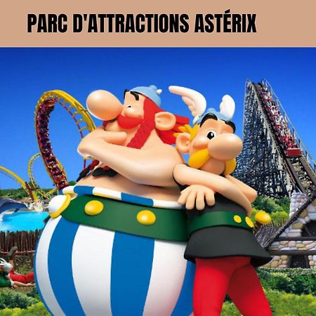 Le Cocon Forestier - Proche Aeroport Beauvais, Chantilly, Foret De Hez-Froidmont, Parking Public Gratuit, Wifi & Netflix Клермон Екстериор снимка