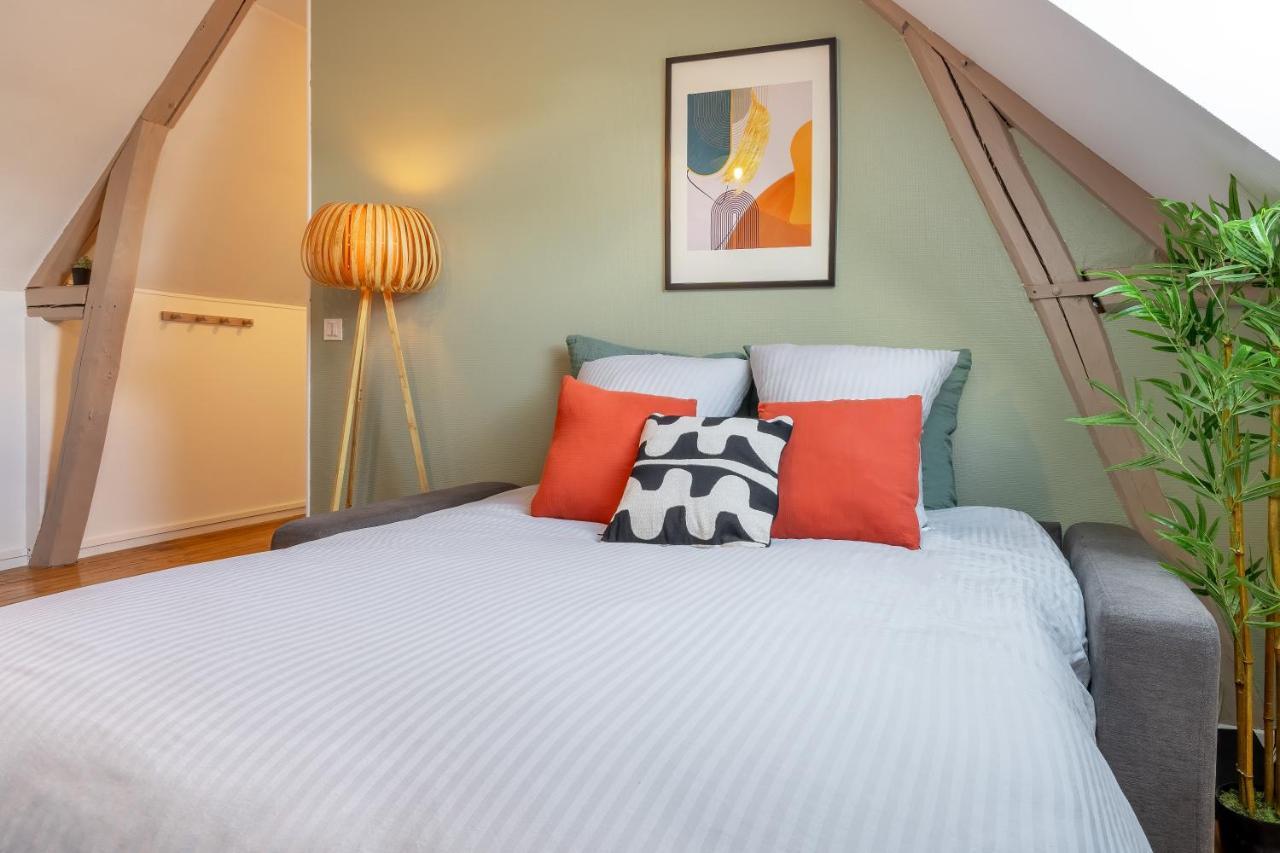 Le Cocon Forestier - Proche Aeroport Beauvais, Chantilly, Foret De Hez-Froidmont, Parking Public Gratuit, Wifi & Netflix Клермон Екстериор снимка