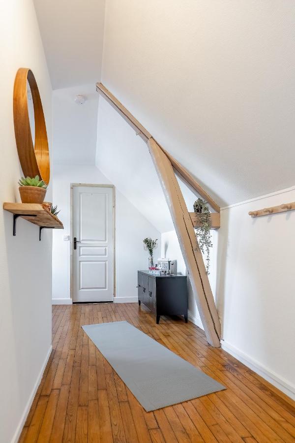 Le Cocon Forestier - Proche Aeroport Beauvais, Chantilly, Foret De Hez-Froidmont, Parking Public Gratuit, Wifi & Netflix Клермон Екстериор снимка