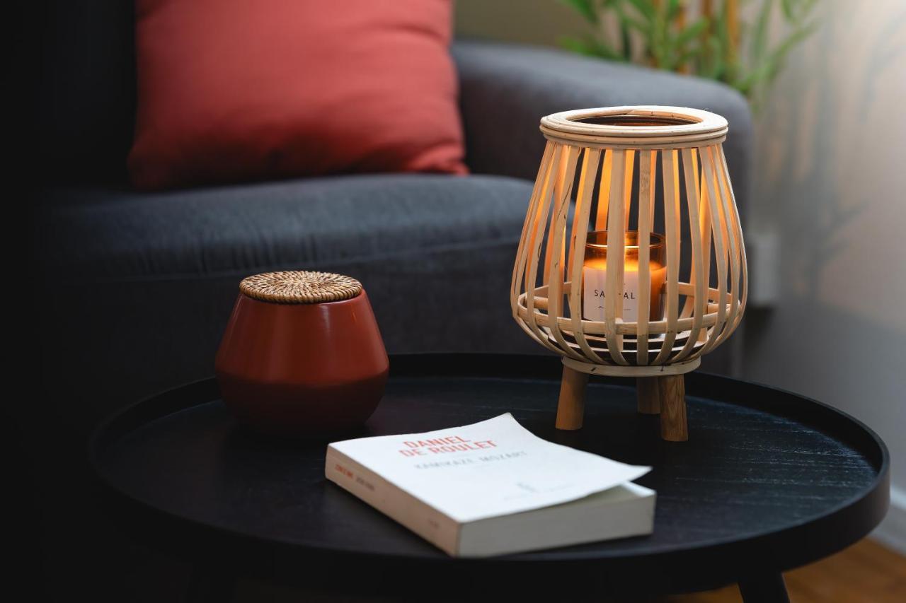 Le Cocon Forestier - Proche Aeroport Beauvais, Chantilly, Foret De Hez-Froidmont, Parking Public Gratuit, Wifi & Netflix Клермон Екстериор снимка