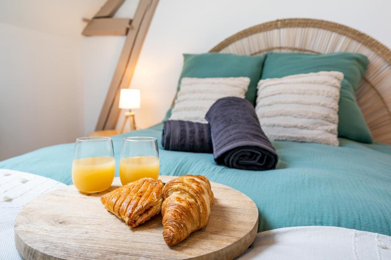 Le Cocon Forestier - Proche Aeroport Beauvais, Chantilly, Foret De Hez-Froidmont, Parking Public Gratuit, Wifi & Netflix Клермон Екстериор снимка