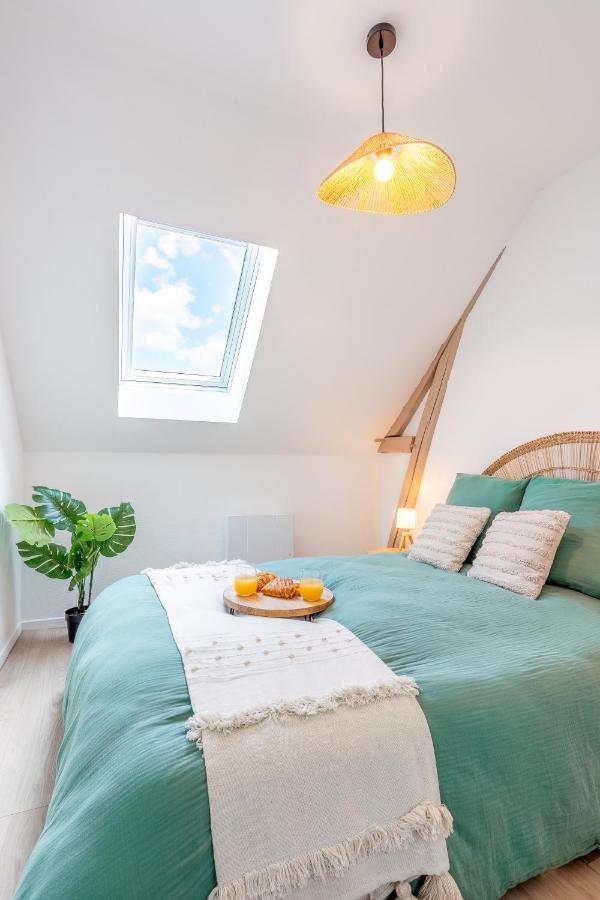 Le Cocon Forestier - Proche Aeroport Beauvais, Chantilly, Foret De Hez-Froidmont, Parking Public Gratuit, Wifi & Netflix Клермон Екстериор снимка