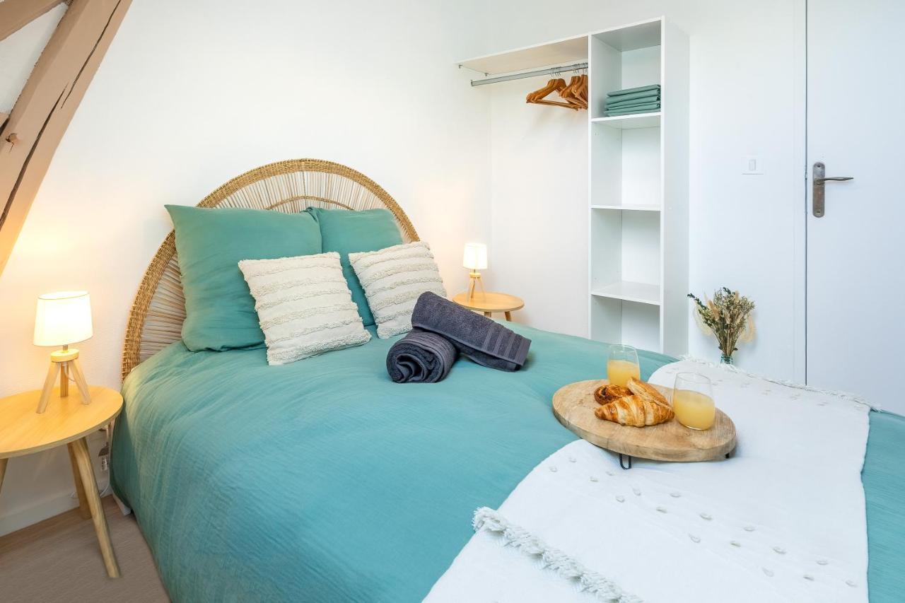 Le Cocon Forestier - Proche Aeroport Beauvais, Chantilly, Foret De Hez-Froidmont, Parking Public Gratuit, Wifi & Netflix Клермон Екстериор снимка
