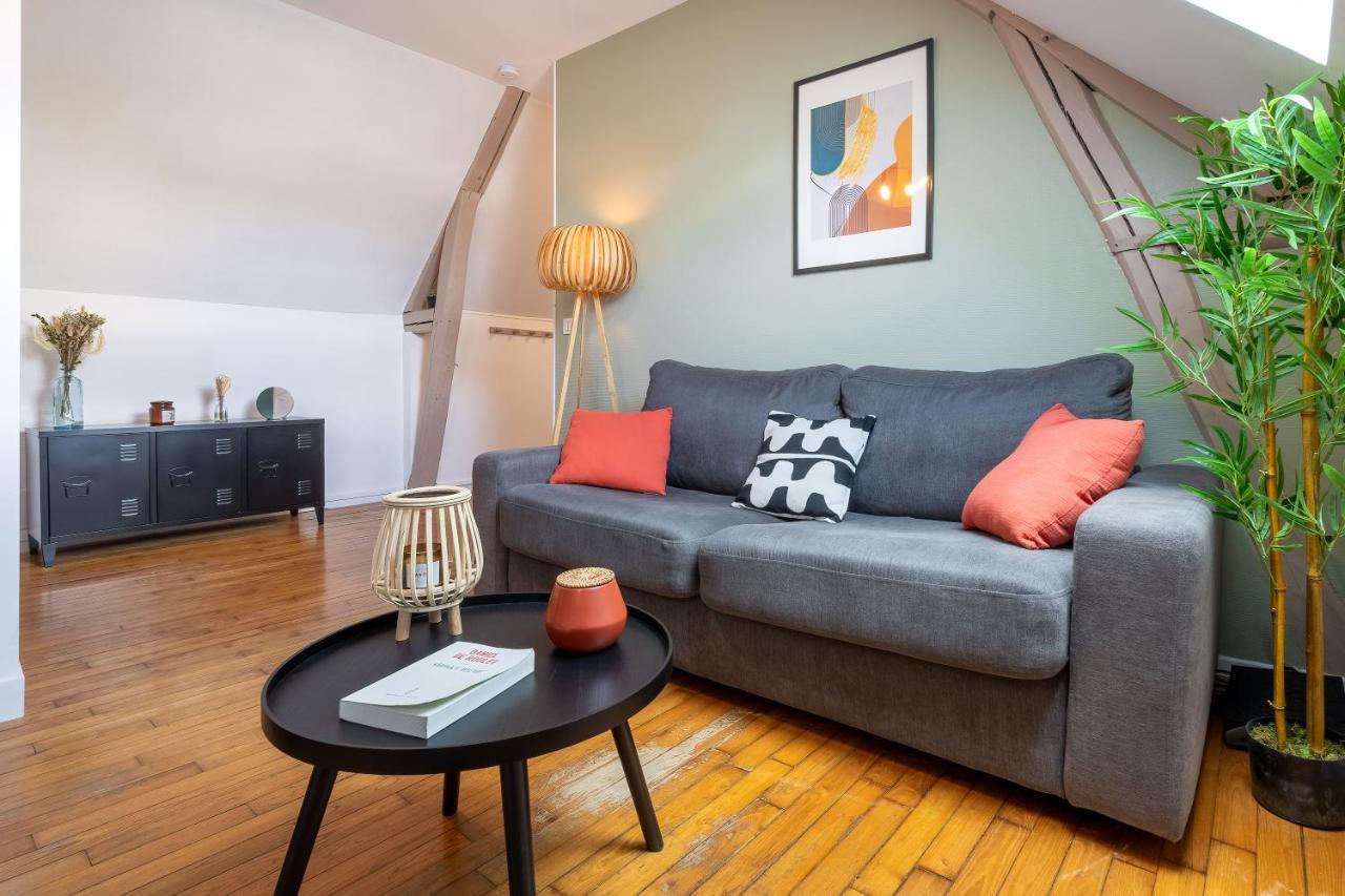 Le Cocon Forestier - Proche Aeroport Beauvais, Chantilly, Foret De Hez-Froidmont, Parking Public Gratuit, Wifi & Netflix Клермон Екстериор снимка